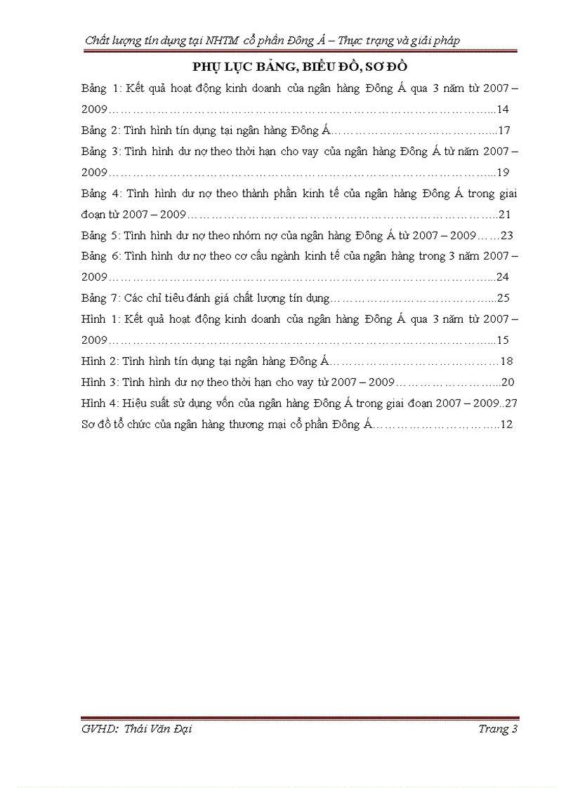 image for page Chất lượng tín dụng tại NHTM cổ phần Đông Á Thực trạng và giải pháp