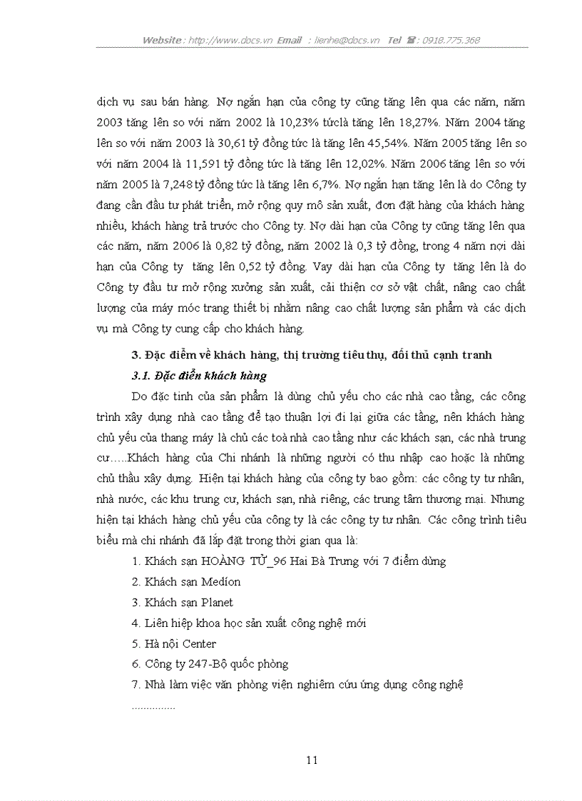 image for page Một số giải pháp nhằm nâng cao chất lượng dịch vụ sau bán hàng tại công ty cổ phần thang máy Thiên Nam Chi nhánh Hà Nội