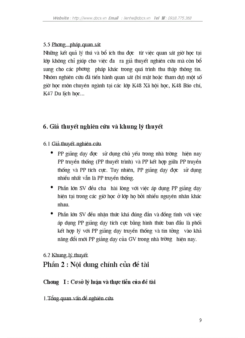 image for page Phản ứng của sinh viên trường ĐH KHXH NV đối với việc áp dụng phương pháp giảng dạy tích cực trong nhà trường hiện nay