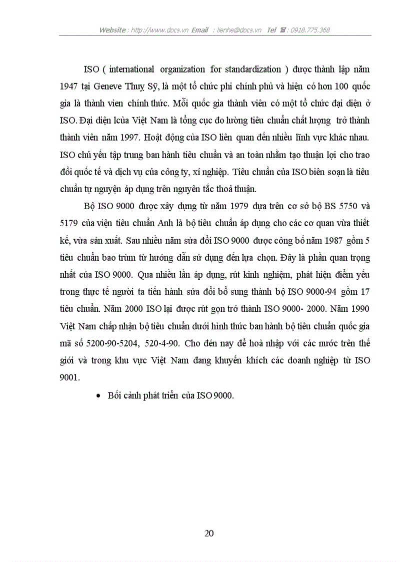image for page Một số biện hoàn thiện Quản lý chất lượng ở công ty xà phòng Hà Nộ