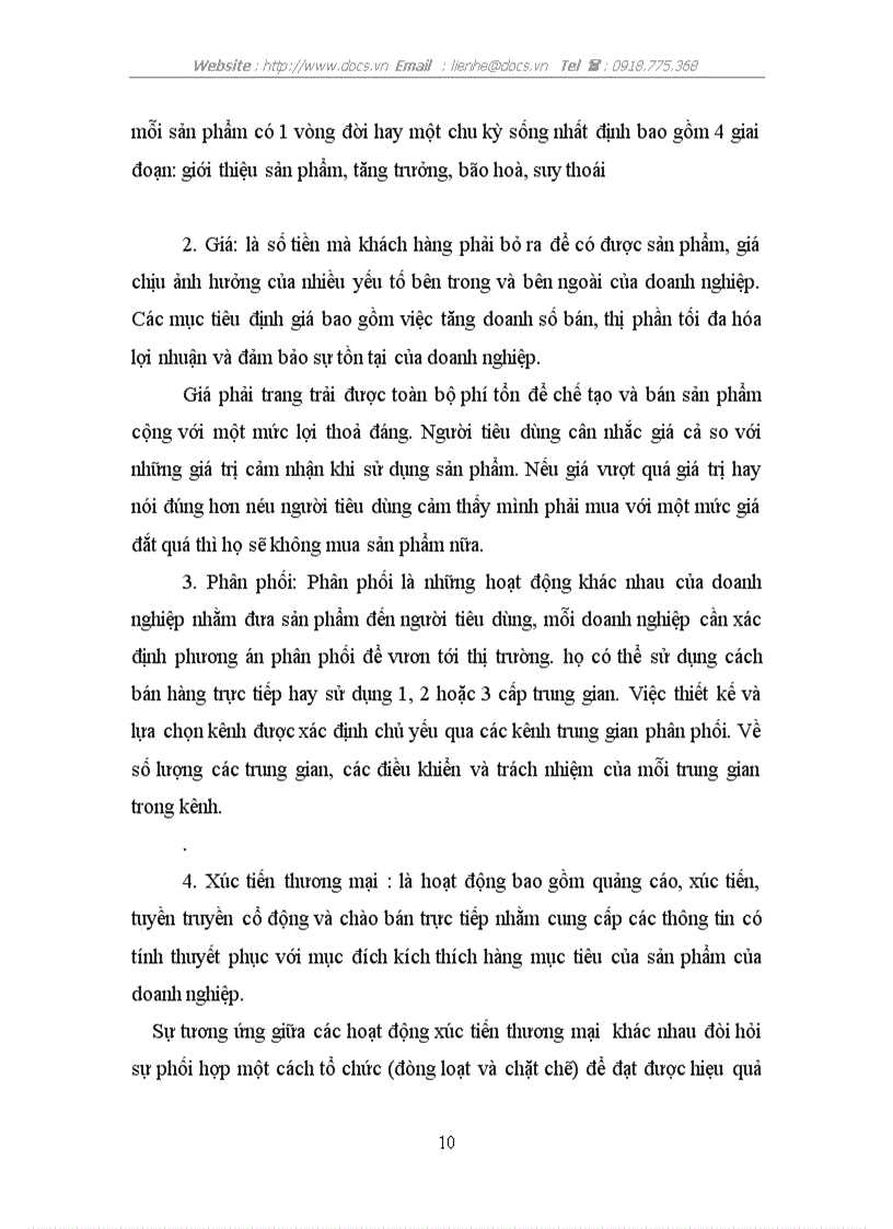 image for page Thực trạng và một số biện pháp nhằm hoàn thiện chính sách Marketing Mĩ của công ty Du Lịch Newstar