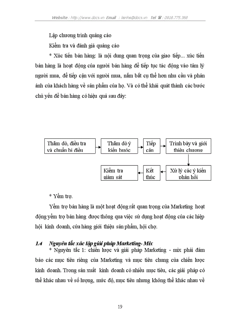image for page Thực trạng và một số biện pháp nhằm hoàn thiện chính sách Marketing Mĩ của công ty Du Lịch Newstar