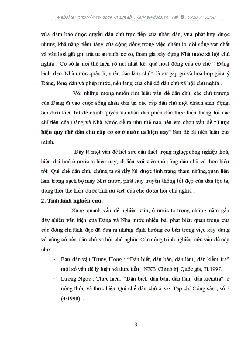 image for page Quan niệm mác xít về dân chủ và việc thực hiện quy chế dân chủ cấp cơ sở ở nước ta hiện nay