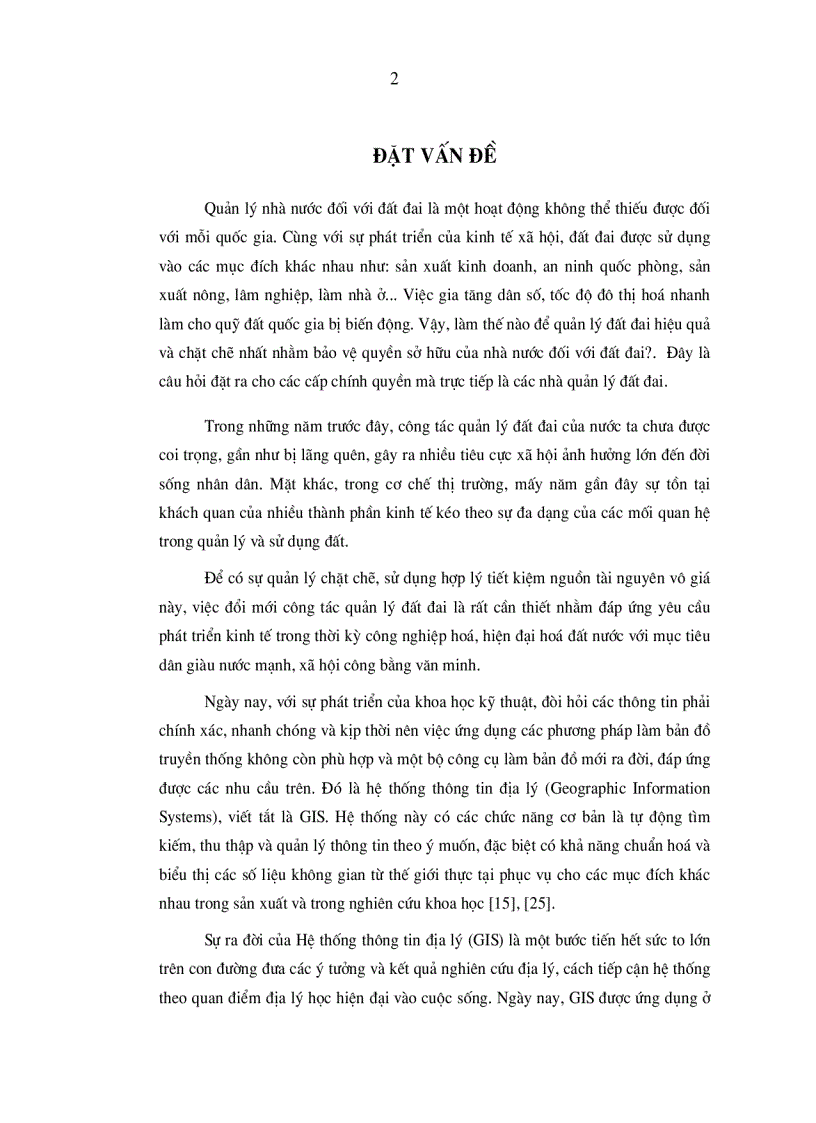 image for page Ứng dụng hệ thông tin địa lý trong thành lập bản đồ hiện trạng sử dụng đất 79trang