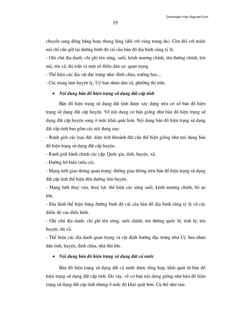 image for page Ứng dụng hệ thông tin địa lý trong thành lập bản đồ hiện trạng sử dụng đất 79trang