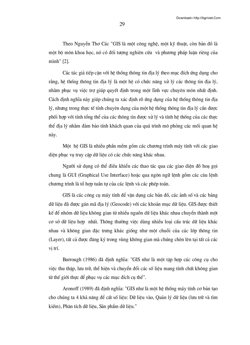 image for page Ứng dụng hệ thông tin địa lý trong thành lập bản đồ hiện trạng sử dụng đất 79trang