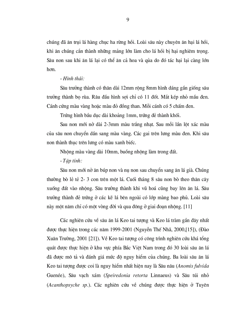 image for page Nghiên cứu đặc điểm sinh học của côn trùng thuộc Bộ Cánh cứng hại lá keo và những phương pháp phòng trừ chúng tại huyện Phú Lương tỉnh Thái Nguyên