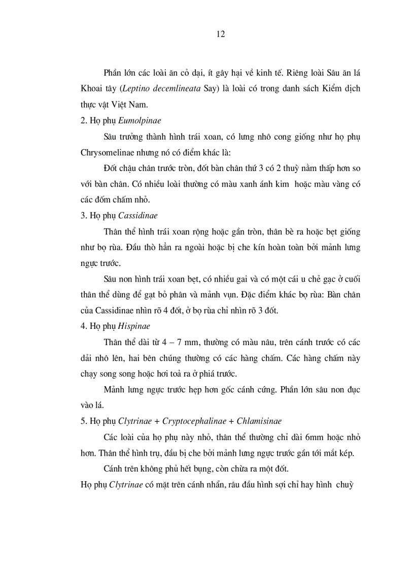 image for page Nghiên cứu đặc điểm sinh học của côn trùng thuộc Bộ Cánh cứng hại lá keo và những phương pháp phòng trừ chúng tại huyện Phú Lương tỉnh Thái Nguyên