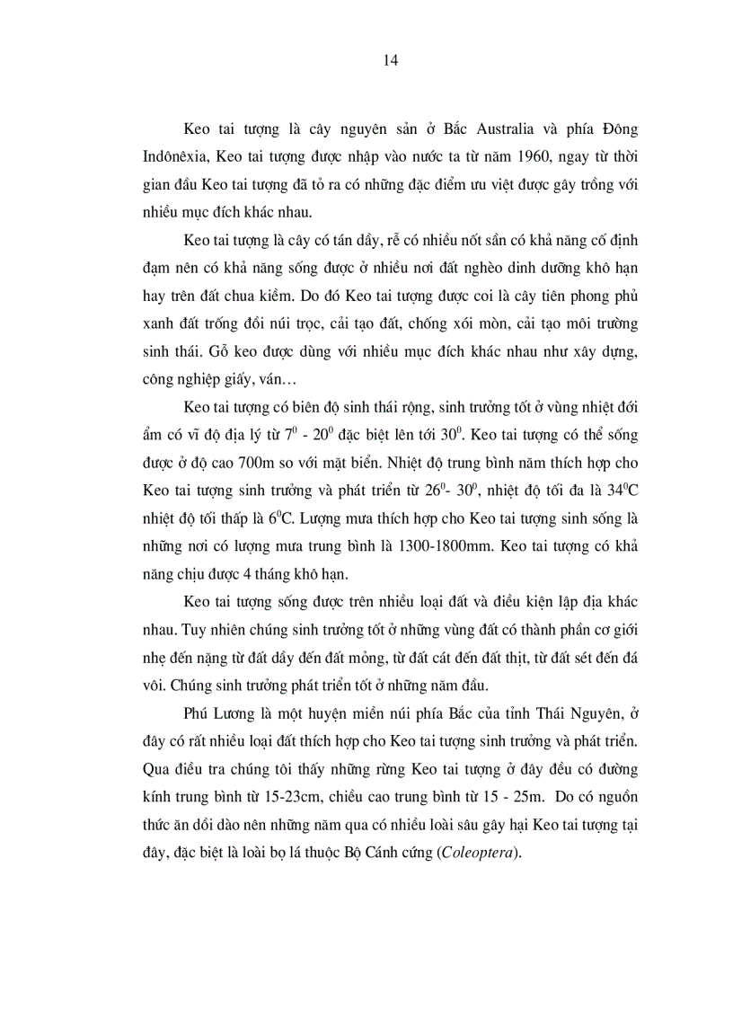 image for page Nghiên cứu đặc điểm sinh học của côn trùng thuộc Bộ Cánh cứng hại lá keo và những phương pháp phòng trừ chúng tại huyện Phú Lương tỉnh Thái Nguyên