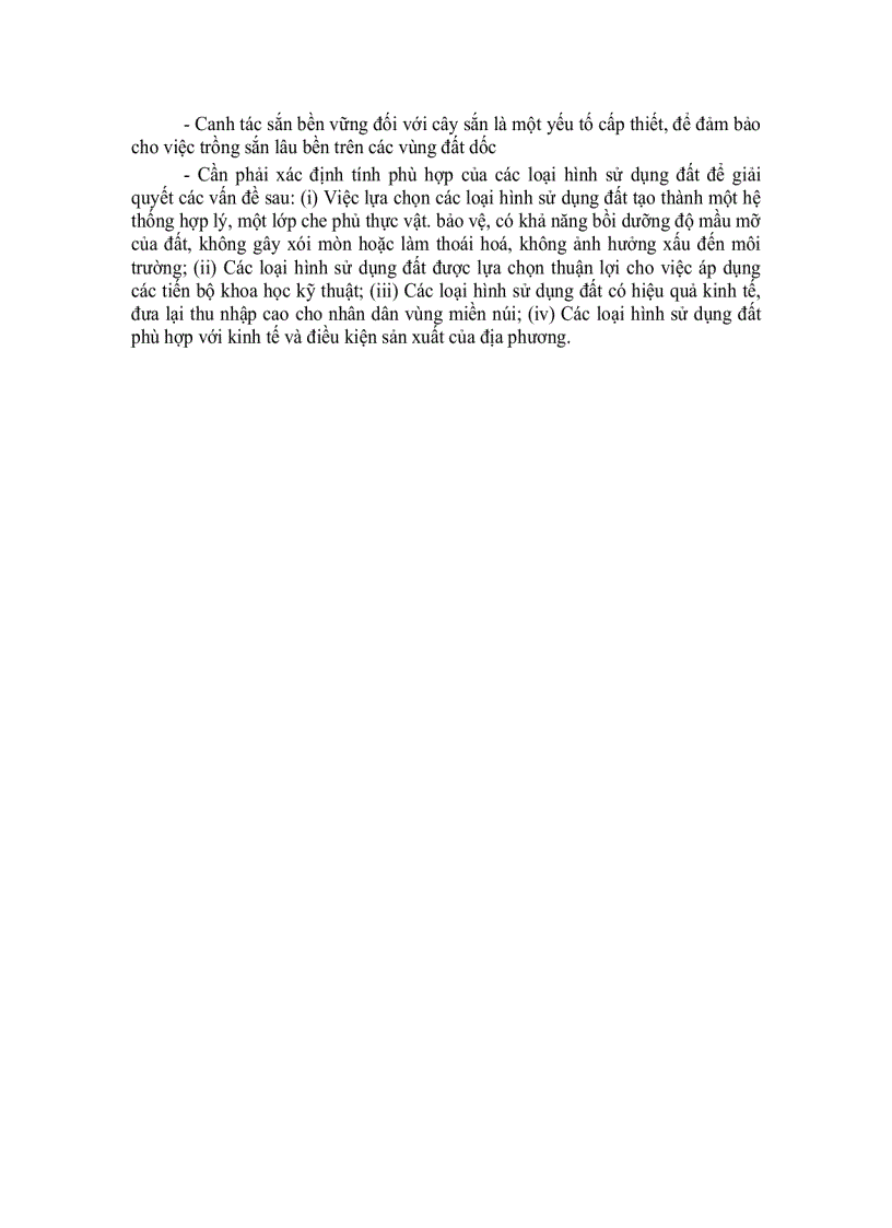 image for page Đánh giá hiệu quả sử dụng đất và hướng chuyển đổi cơ cấu cây trồng phù hợp với đất đai của vùng núi tỉnh Bắc Giang