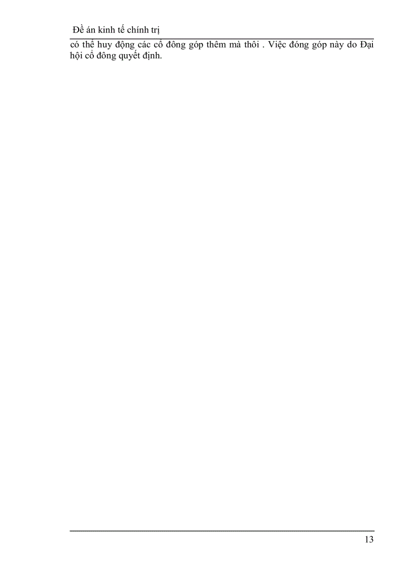 image for page Công ty cổ phần và vai trò của nó trong phát triển kinh tế ở nước ta hiện nay