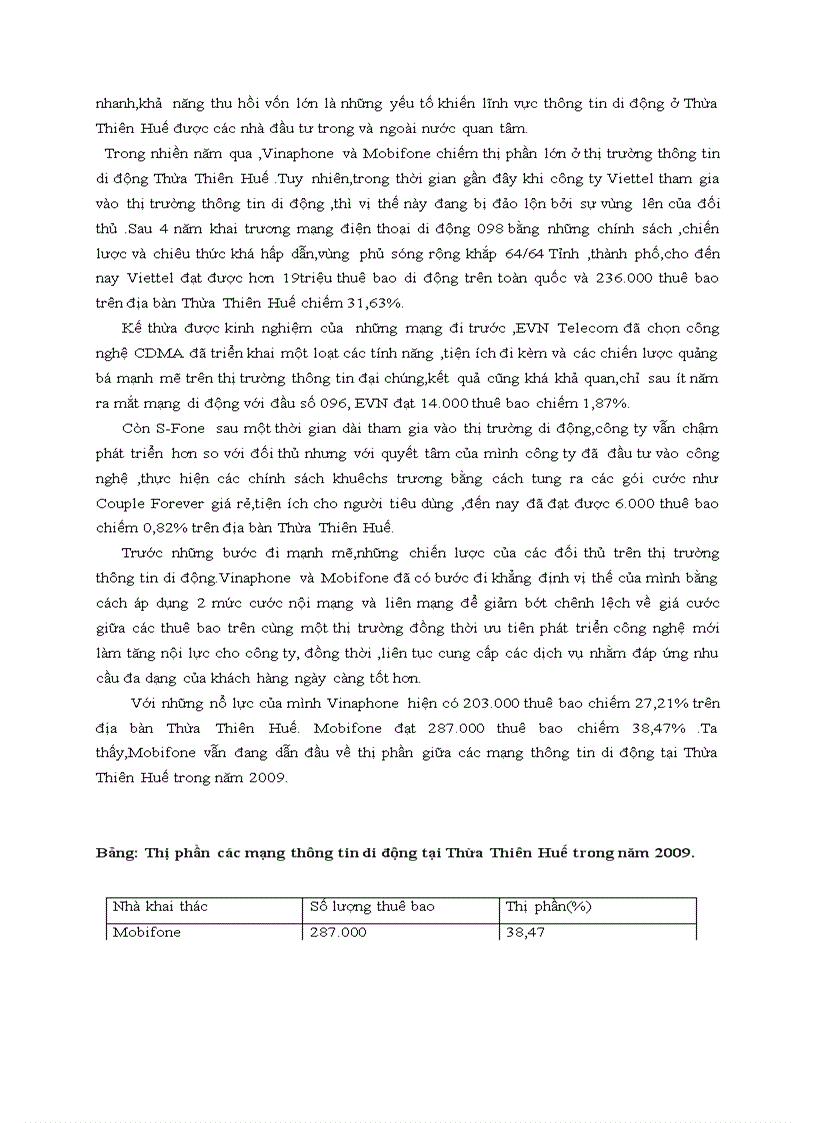 image for page Nâng cao năng lực cạnh tranh dịch vụ tại Công ty thông tin di động VMS MobiFone Chi nhánh Huế