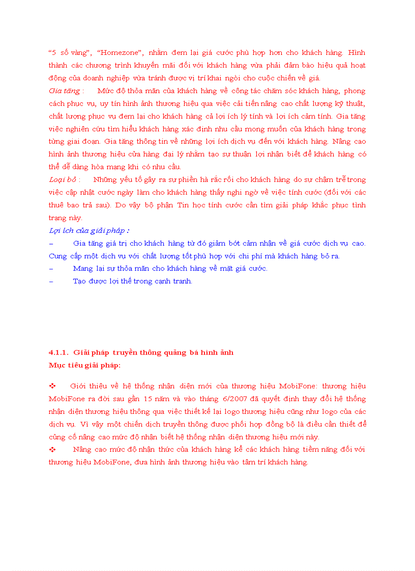 image for page Nâng cao năng lực cạnh tranh dịch vụ tại Công ty thông tin di động VMS MobiFone Chi nhánh Huế