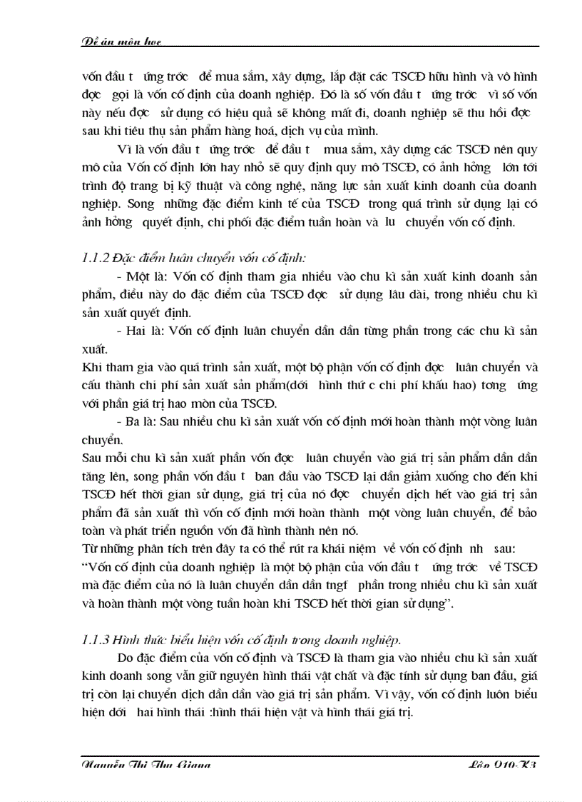 image for page Một số giải pháp và kiến nghị nhằm nâng cao hiệu quả sử dụng vốn cố định ở Công Ty Chè Long Phú