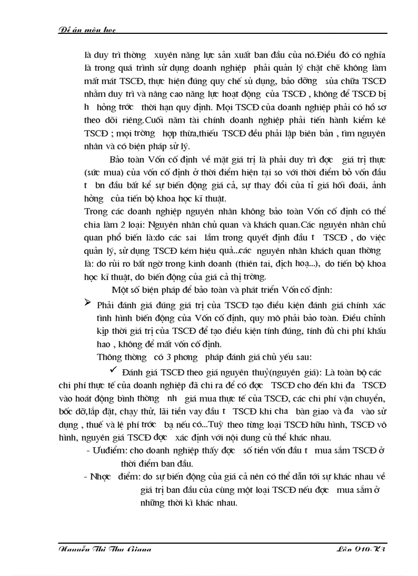 image for page Một số giải pháp và kiến nghị nhằm nâng cao hiệu quả sử dụng vốn cố định ở Công Ty Chè Long Phú