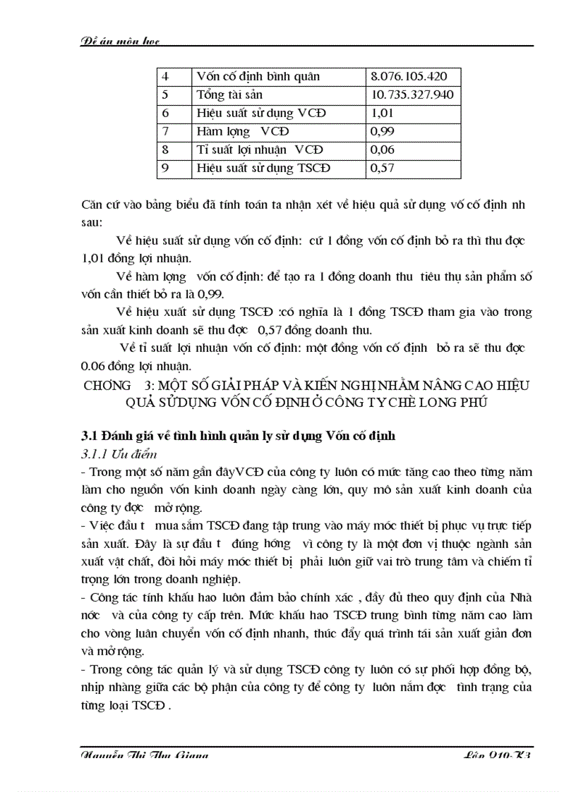 image for page Một số giải pháp và kiến nghị nhằm nâng cao hiệu quả sử dụng vốn cố định ở Công Ty Chè Long Phú