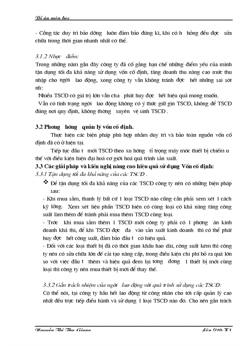 image for page Một số giải pháp và kiến nghị nhằm nâng cao hiệu quả sử dụng vốn cố định ở Công Ty Chè Long Phú