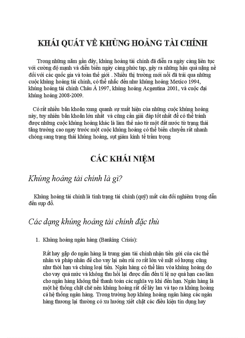 image for page Khủng hoảng tài chính Phân tích nguyên nhân cuộc khủng hoảng đông nam á 1997 và so sánh với cuộc khủng hoảng tài chính hiện nay