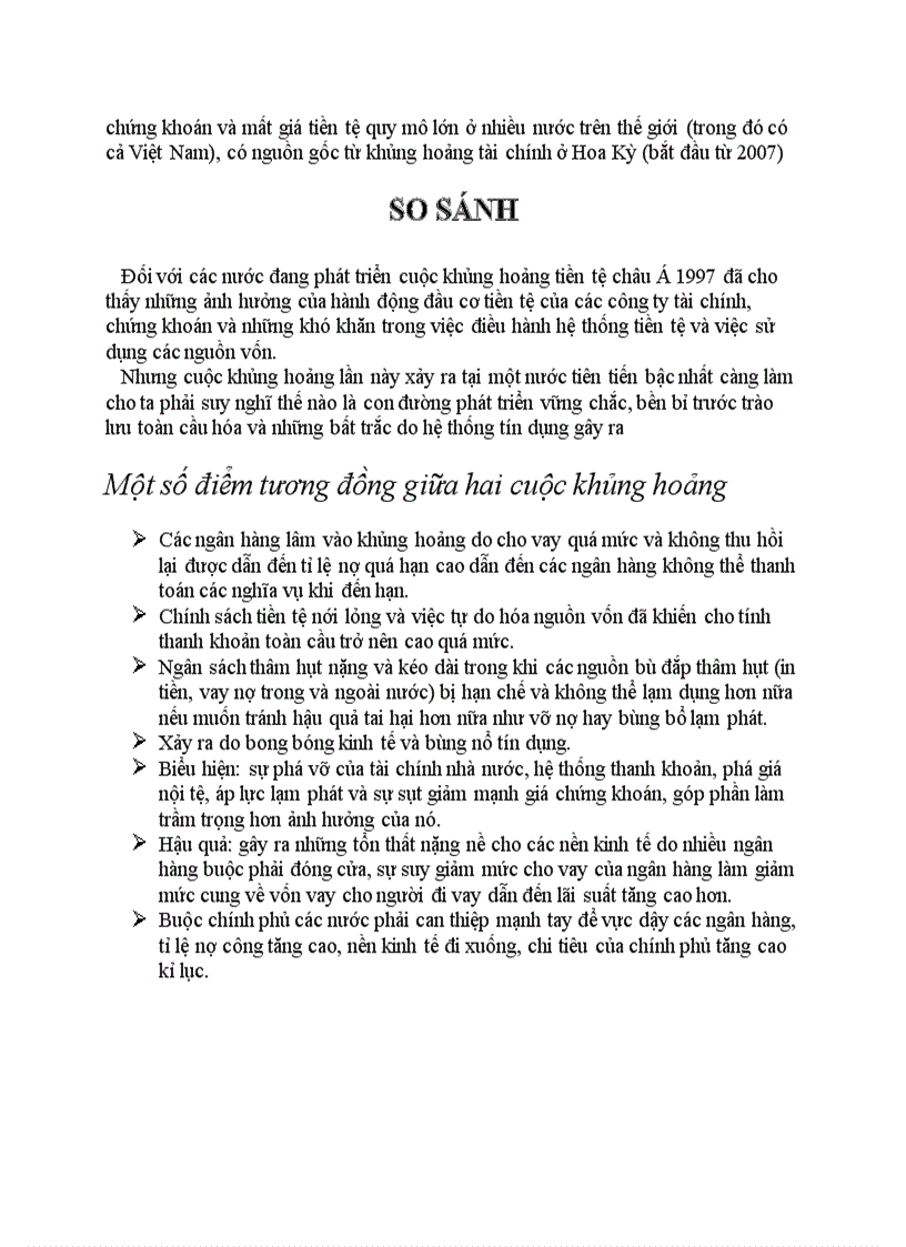 image for page Khủng hoảng tài chính Phân tích nguyên nhân cuộc khủng hoảng đông nam á 1997 và so sánh với cuộc khủng hoảng tài chính hiện nay