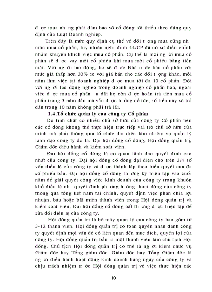 image for page Lý luận chung về cổ phần hoá và sự cần thiết phải tiến hành cổ phần hoá ở Việt Nam