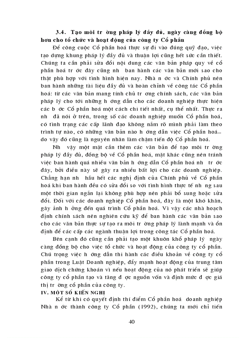 image for page Lý luận chung về cổ phần hoá và sự cần thiết phải tiến hành cổ phần hoá ở Việt Nam