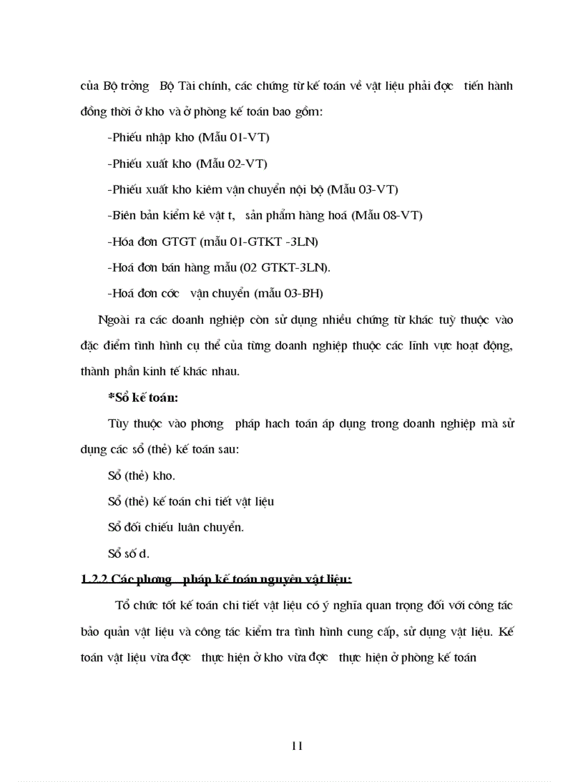 image for page Một số ý kiến đề xuất nhằm hoàn thiện công tác kế toán nguyên vật liệu ở Công ty đồng tháp