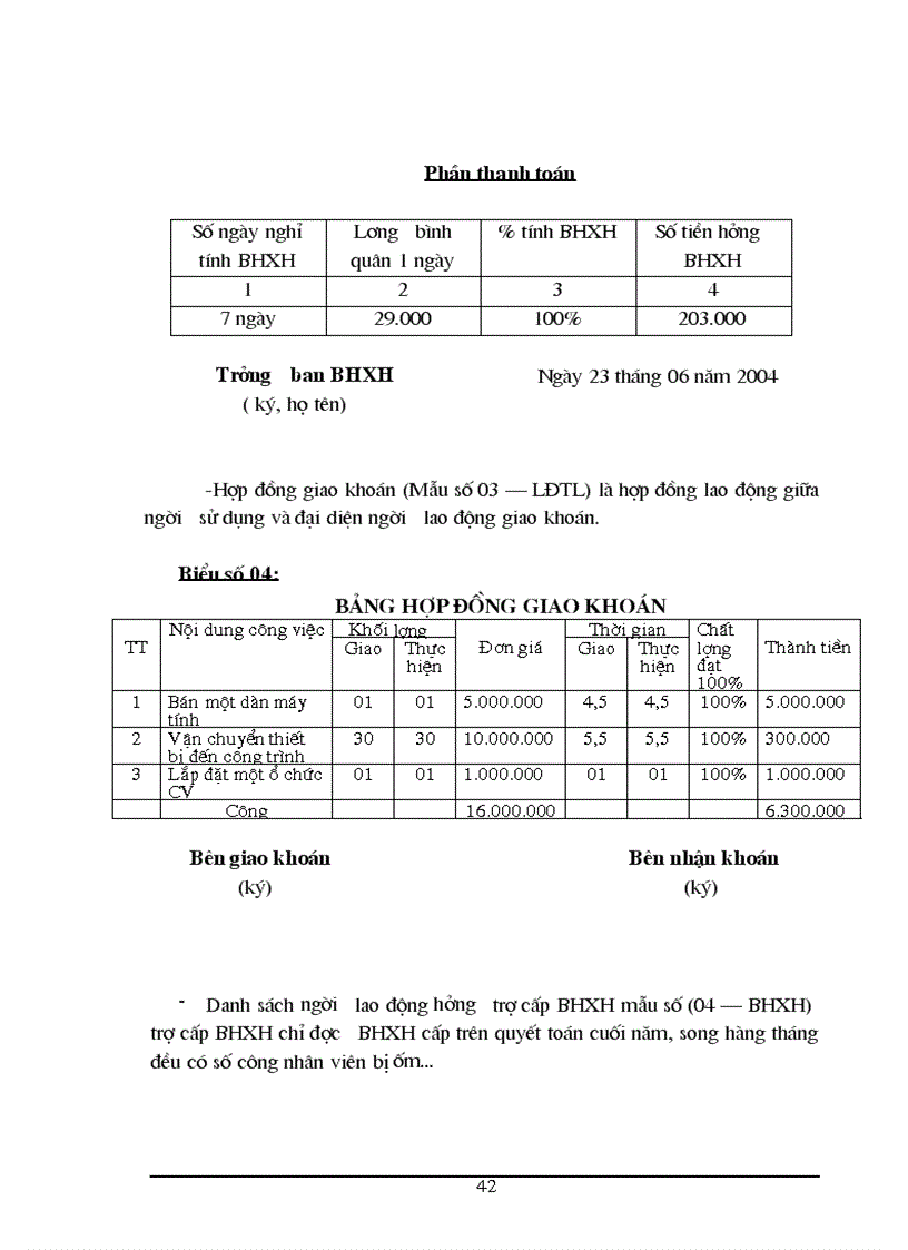 image for page Công tác tổ chức kế toán tiền lương và các khoản trích nộp theo lương tại Công ty Mặt Trời Việt