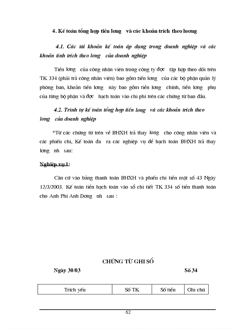 image for page Công tác tổ chức kế toán tiền lương và các khoản trích nộp theo lương tại Công ty Mặt Trời Việt