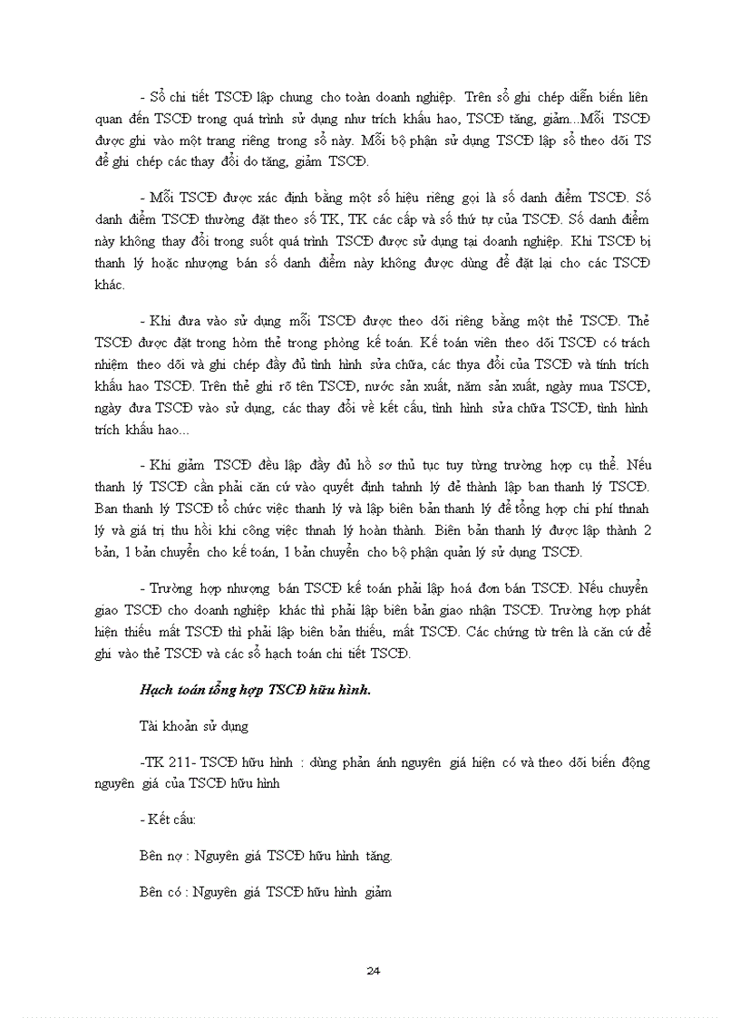 image for page Bàn về tổ chức quản lý và kế toán TSCĐ hữu hình trong doanh nghiệp hiện nay