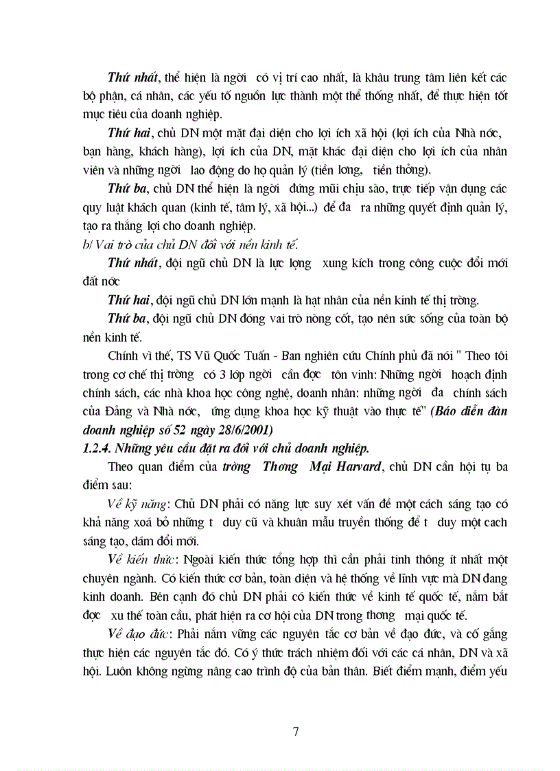 image for page Cơ hội và thách thức đối với chủ DNV N mới thành lập