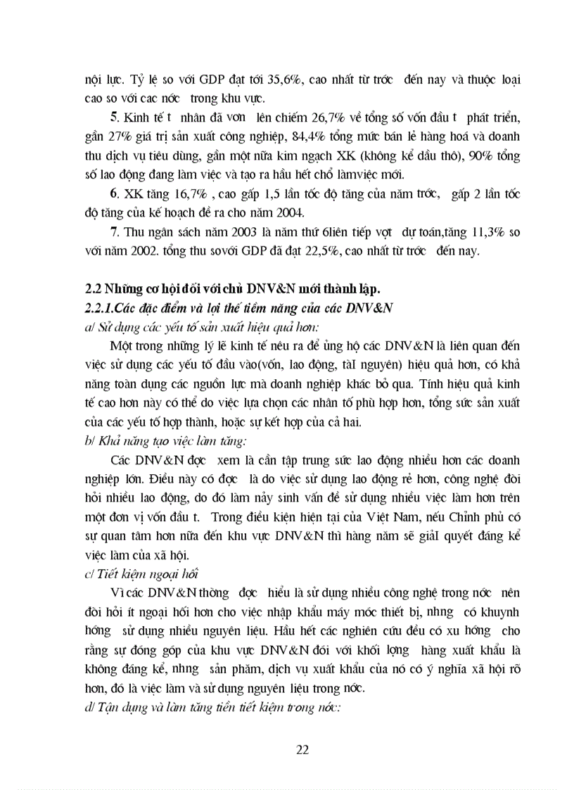image for page Cơ hội và thách thức đối với chủ DNV N mới thành lập