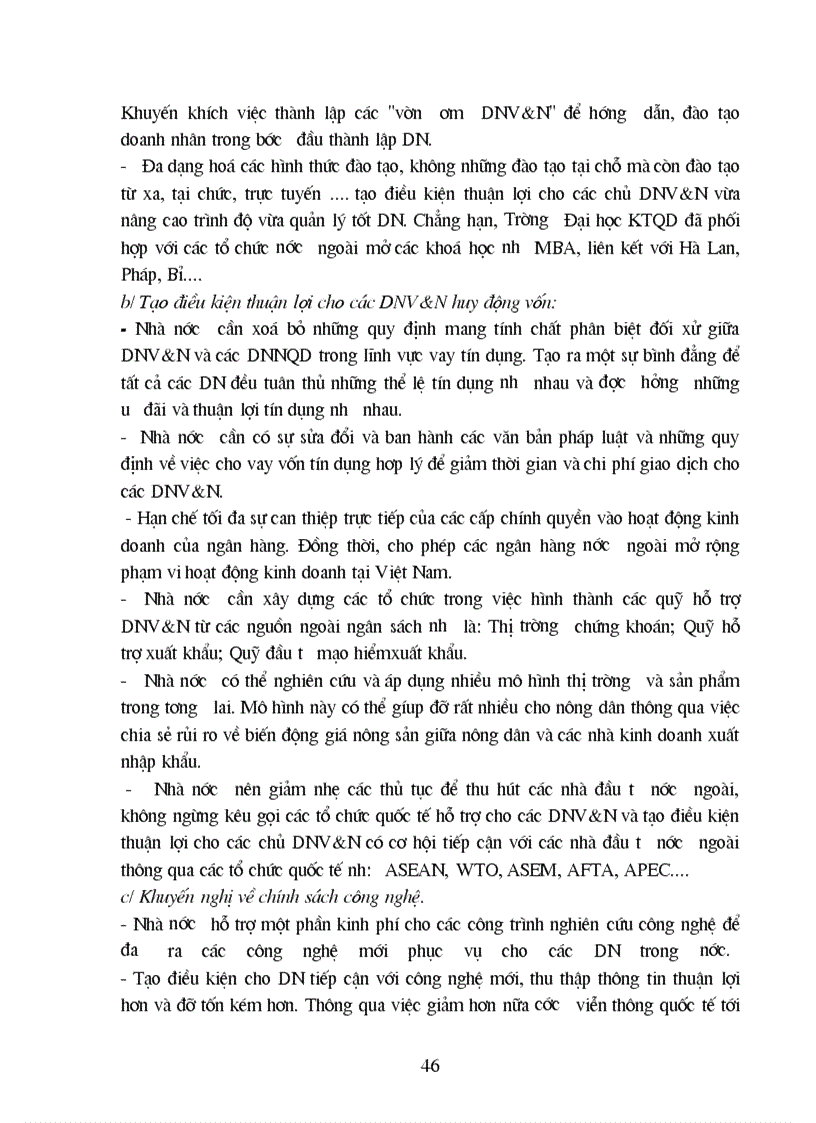 image for page Cơ hội và thách thức đối với chủ DNV N mới thành lập