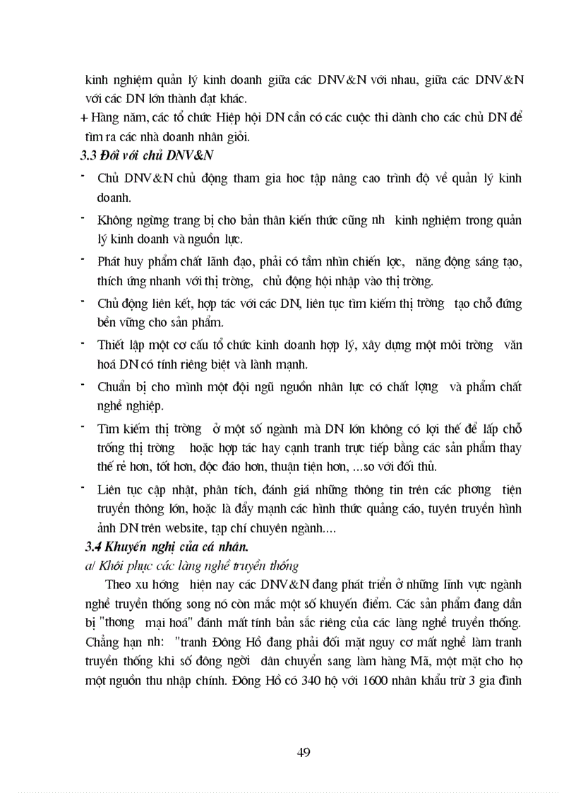 image for page Cơ hội và thách thức đối với chủ DNV N mới thành lập