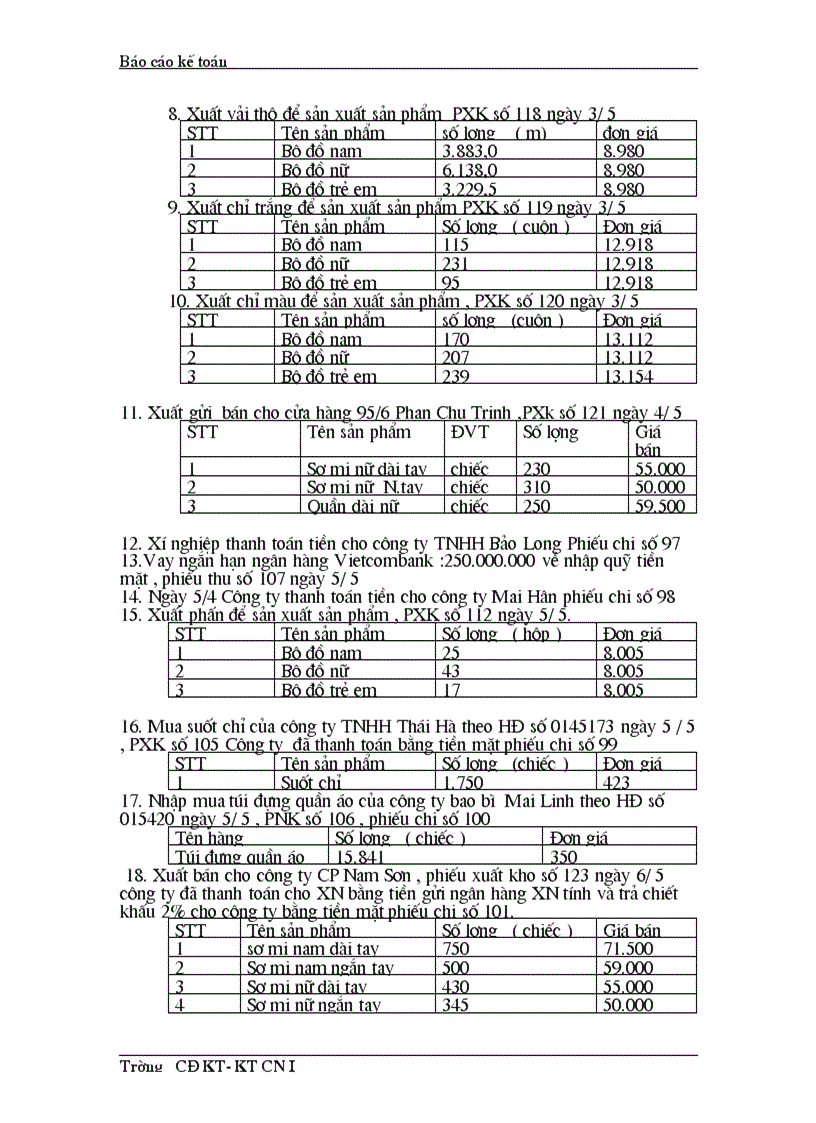 image for page Hoàn thiện công tác hạch toán kế toán của Công ty Dệt len mùa đông