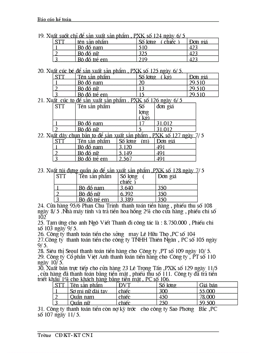 image for page Hoàn thiện công tác hạch toán kế toán của Công ty Dệt len mùa đông