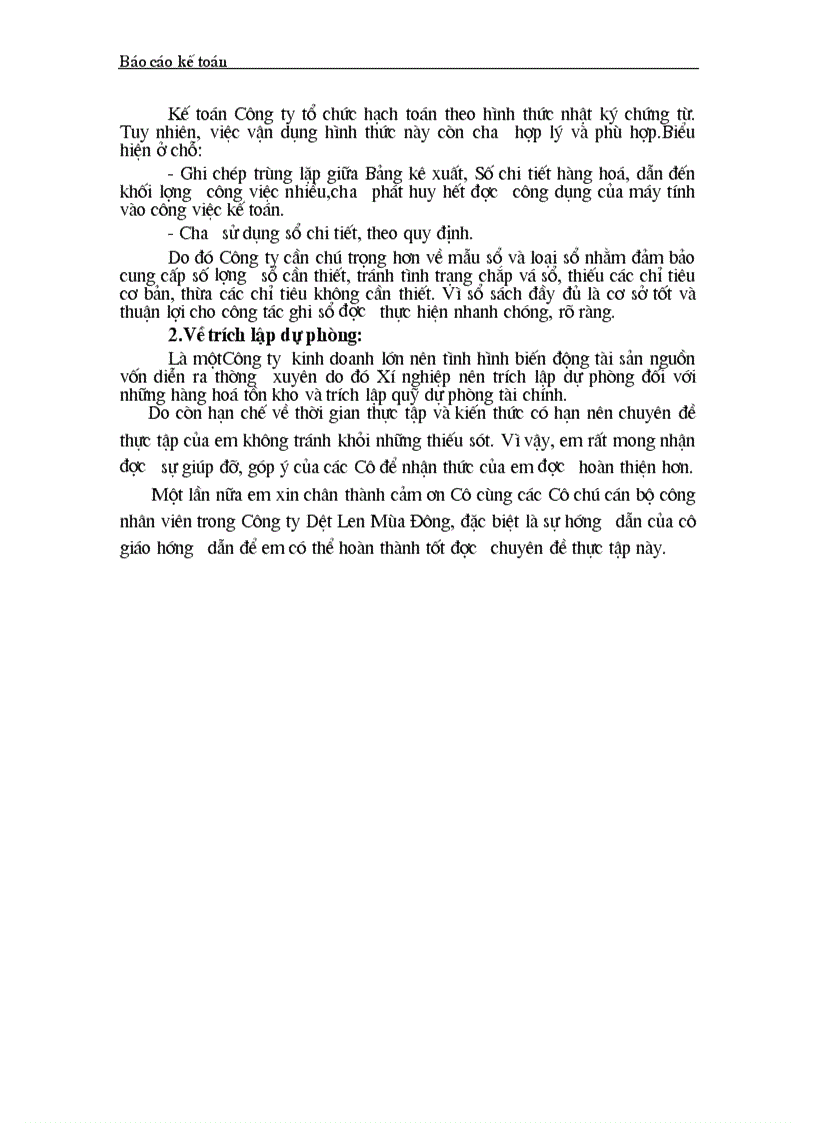 image for page Hoàn thiện công tác hạch toán kế toán của Công ty Dệt len mùa đông