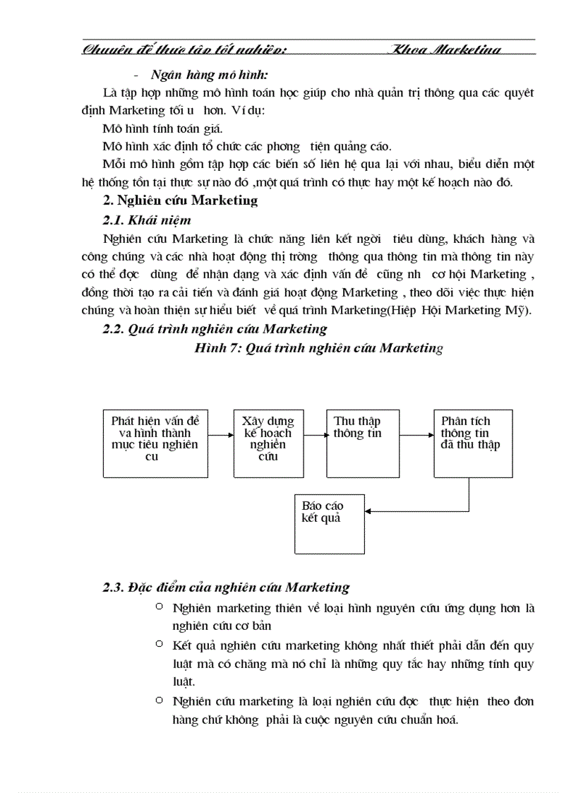 image for page Tổ chức hệ thống thông tin và nghiên cứu marketing trong công ty xây dựng công nghiệp Hà Nội