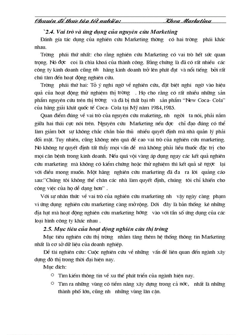 image for page Tổ chức hệ thống thông tin và nghiên cứu marketing trong công ty xây dựng công nghiệp Hà Nội