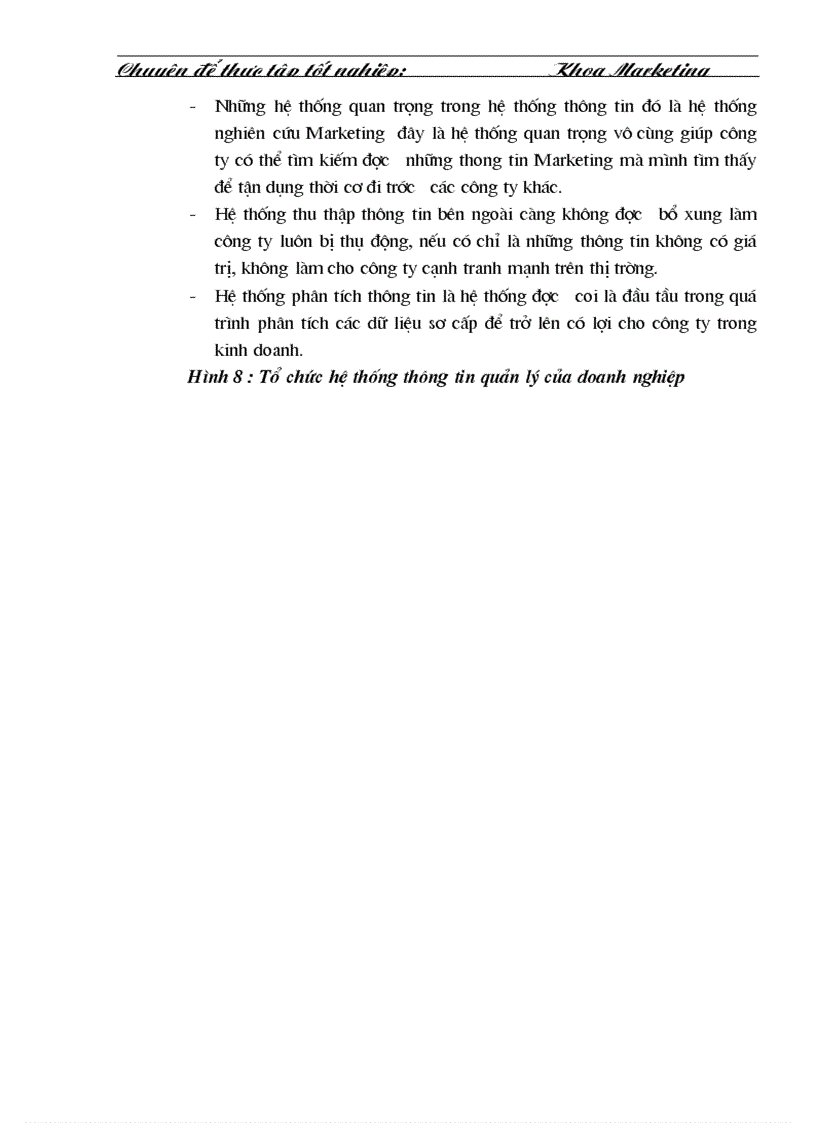 image for page Tổ chức hệ thống thông tin và nghiên cứu marketing trong công ty xây dựng công nghiệp Hà Nội