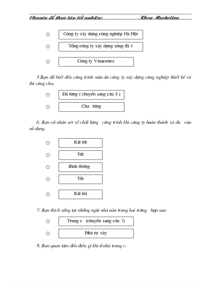 image for page Tổ chức hệ thống thông tin và nghiên cứu marketing trong công ty xây dựng công nghiệp Hà Nội