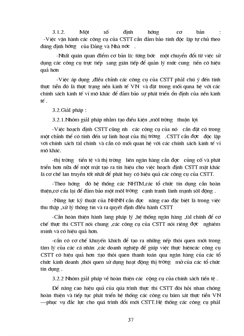 image for page Chính sách tiền tệ trong nền kinh tế thị trường