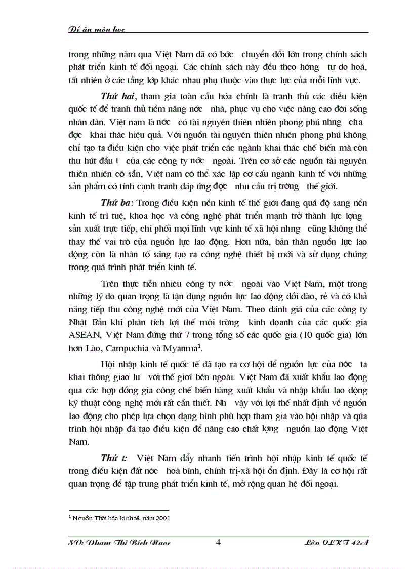 image for page Giải pháp nâng cao khả năng cạnh tranh của các doanh nghiệp vừa và nhỏ ở Việt Nam trong quá trình hội nhập kinh tế quốc tế