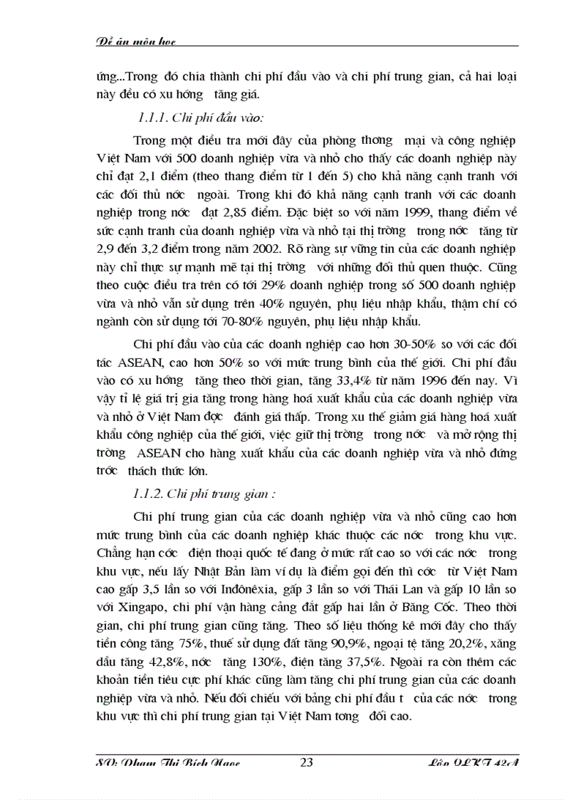 image for page Giải pháp nâng cao khả năng cạnh tranh của các doanh nghiệp vừa và nhỏ ở Việt Nam trong quá trình hội nhập kinh tế quốc tế