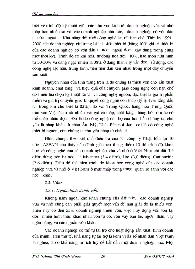 image for page Giải pháp nâng cao khả năng cạnh tranh của các doanh nghiệp vừa và nhỏ ở Việt Nam trong quá trình hội nhập kinh tế quốc tế