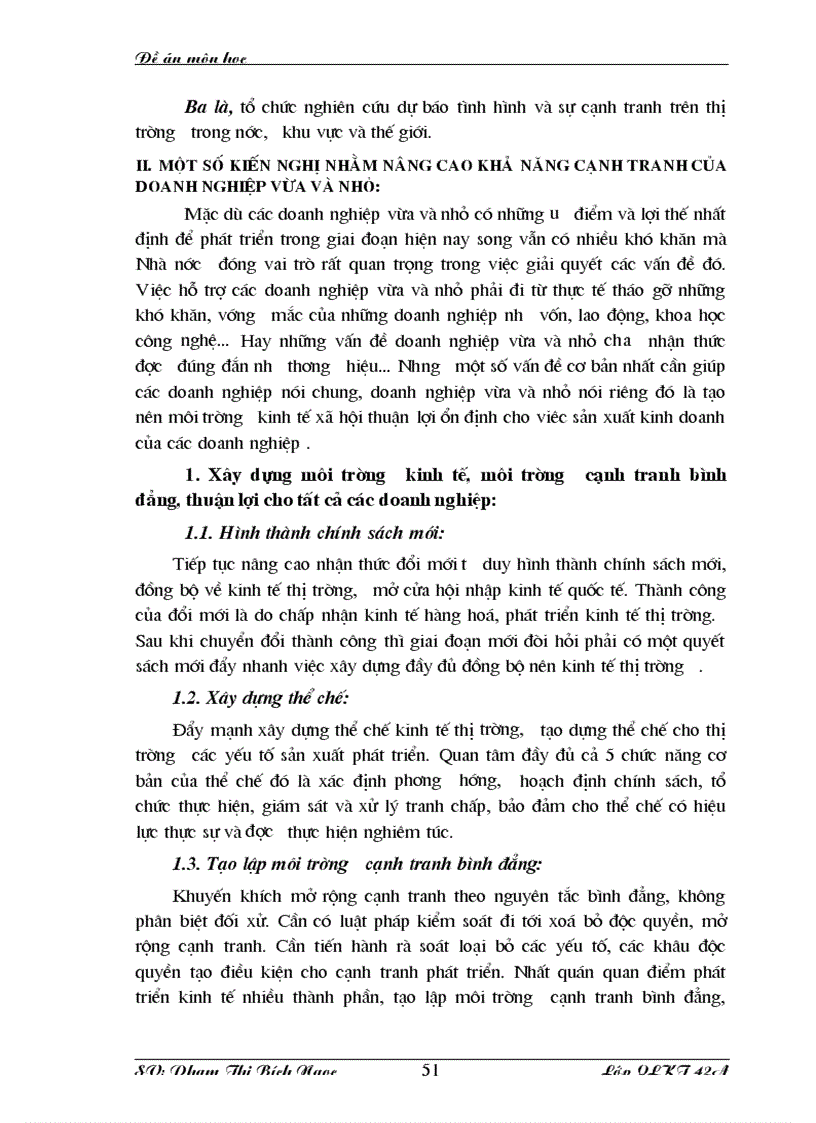 image for page Giải pháp nâng cao khả năng cạnh tranh của các doanh nghiệp vừa và nhỏ ở Việt Nam trong quá trình hội nhập kinh tế quốc tế