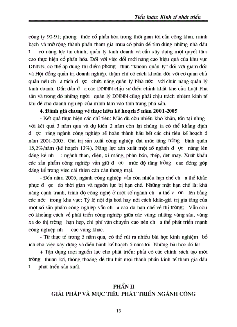 image for page Tăng trưởng của ngành sản xuất công nghiệp ở nước ta trong những năm qua Thực trạng và giải pháp