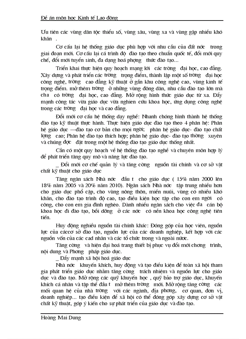 image for page Đánh giá thực trạng của đào tạo và phát triển nguồn nhân lực ở Việt Nam hiện nay