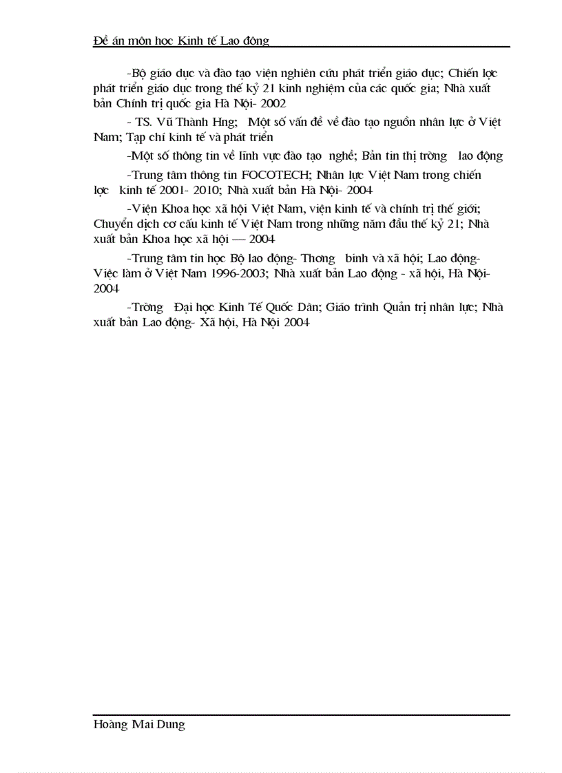 image for page Đánh giá thực trạng của đào tạo và phát triển nguồn nhân lực ở Việt Nam hiện nay