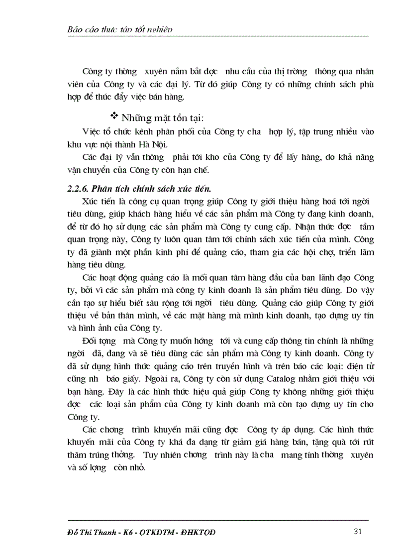 image for page Marketing ứng dụng trong hoạt động kinh doanh và giới thiệu khái quát về Công ty tnhh công nghệ phẩm Minh Quân