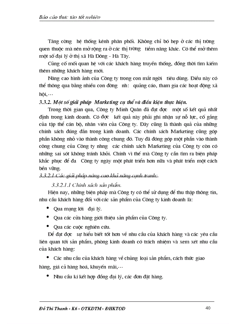 image for page Marketing ứng dụng trong hoạt động kinh doanh và giới thiệu khái quát về Công ty tnhh công nghệ phẩm Minh Quân